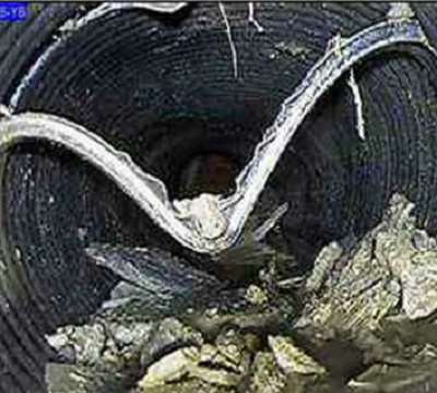 乌苏排水管道变形塌陷的非开挖修复方法